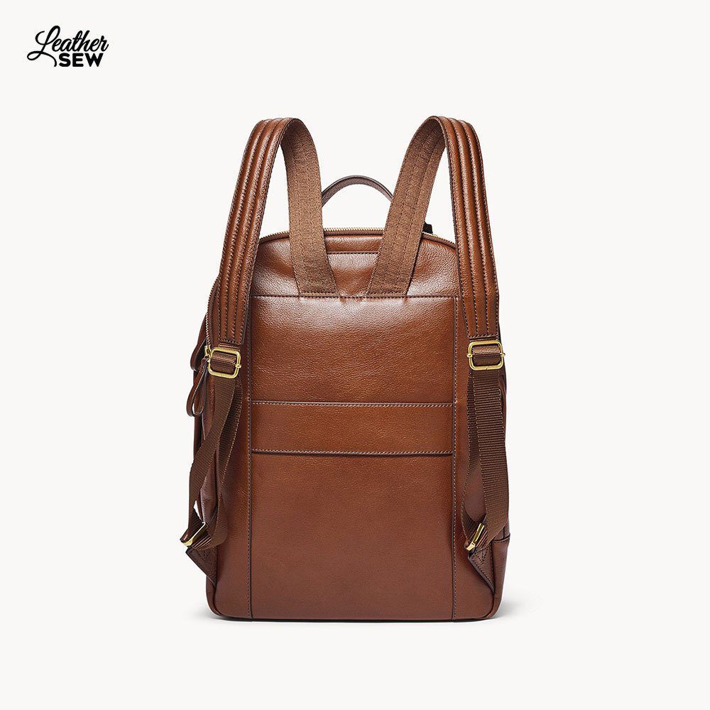 Premium Leather Laptop Backpack: Enhance Your Carry Experience