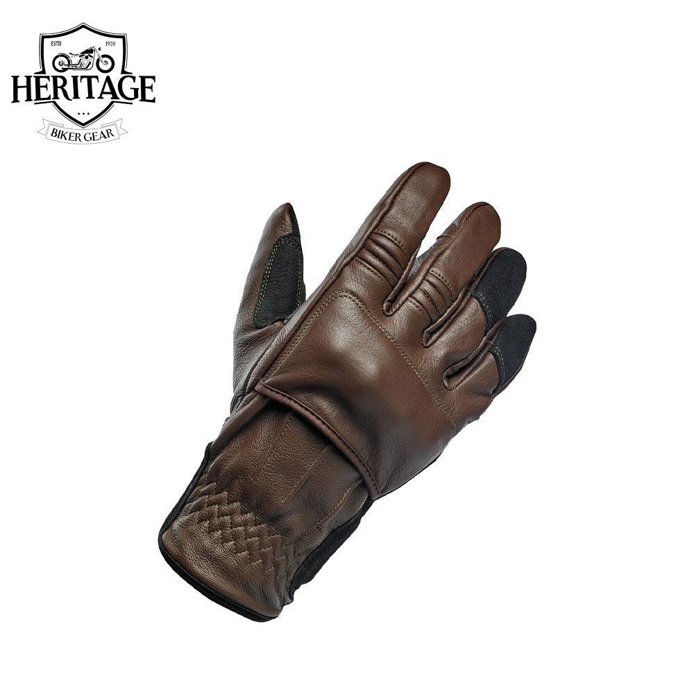 Biker Leather Glove