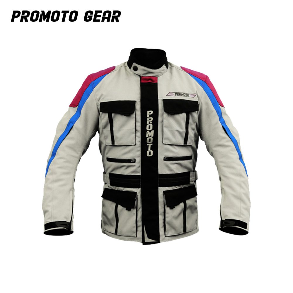 Promoto Gear Tourism Fashion Jacket: Stylish And Functional Outerwear