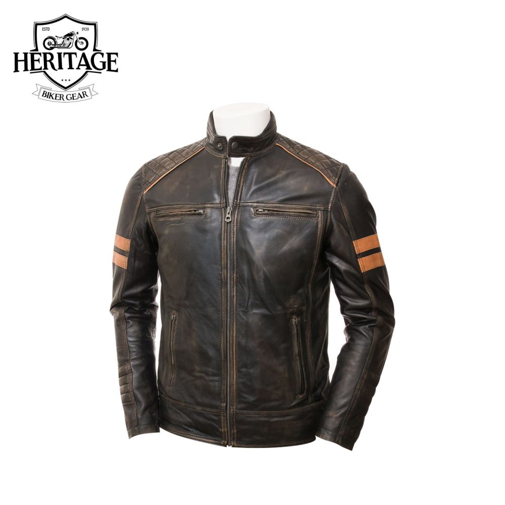 Harley Davidson Leather Biker Jacket