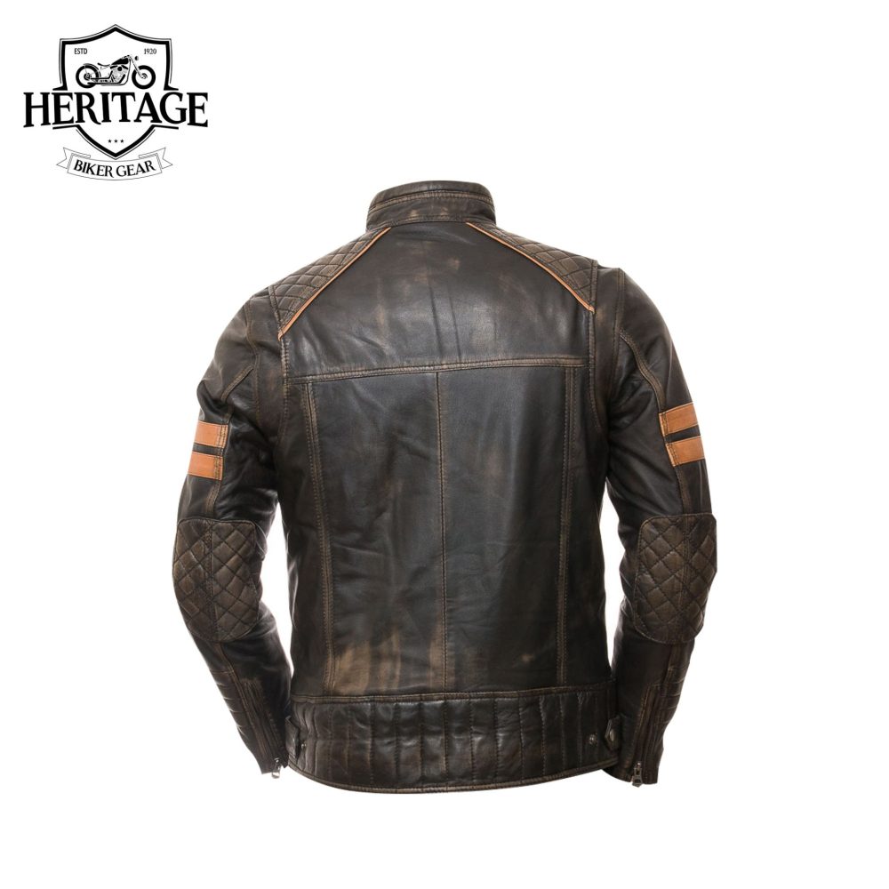 Harley Davidson Leather Biker Jacket