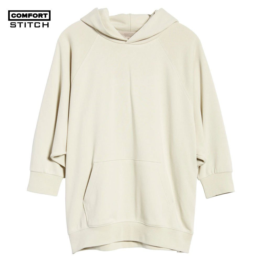 Three-Quarter Sleeve Hoodie