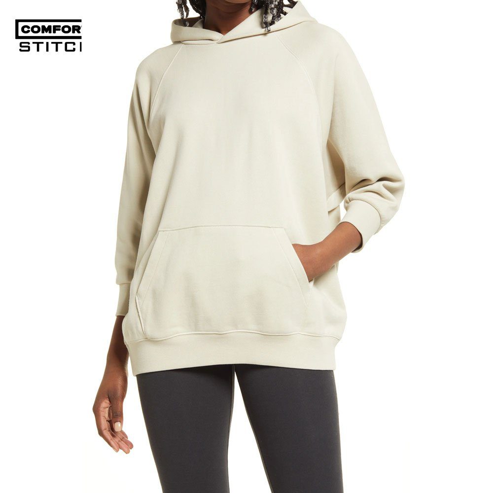 Three-Quarter Sleeve Hoodie