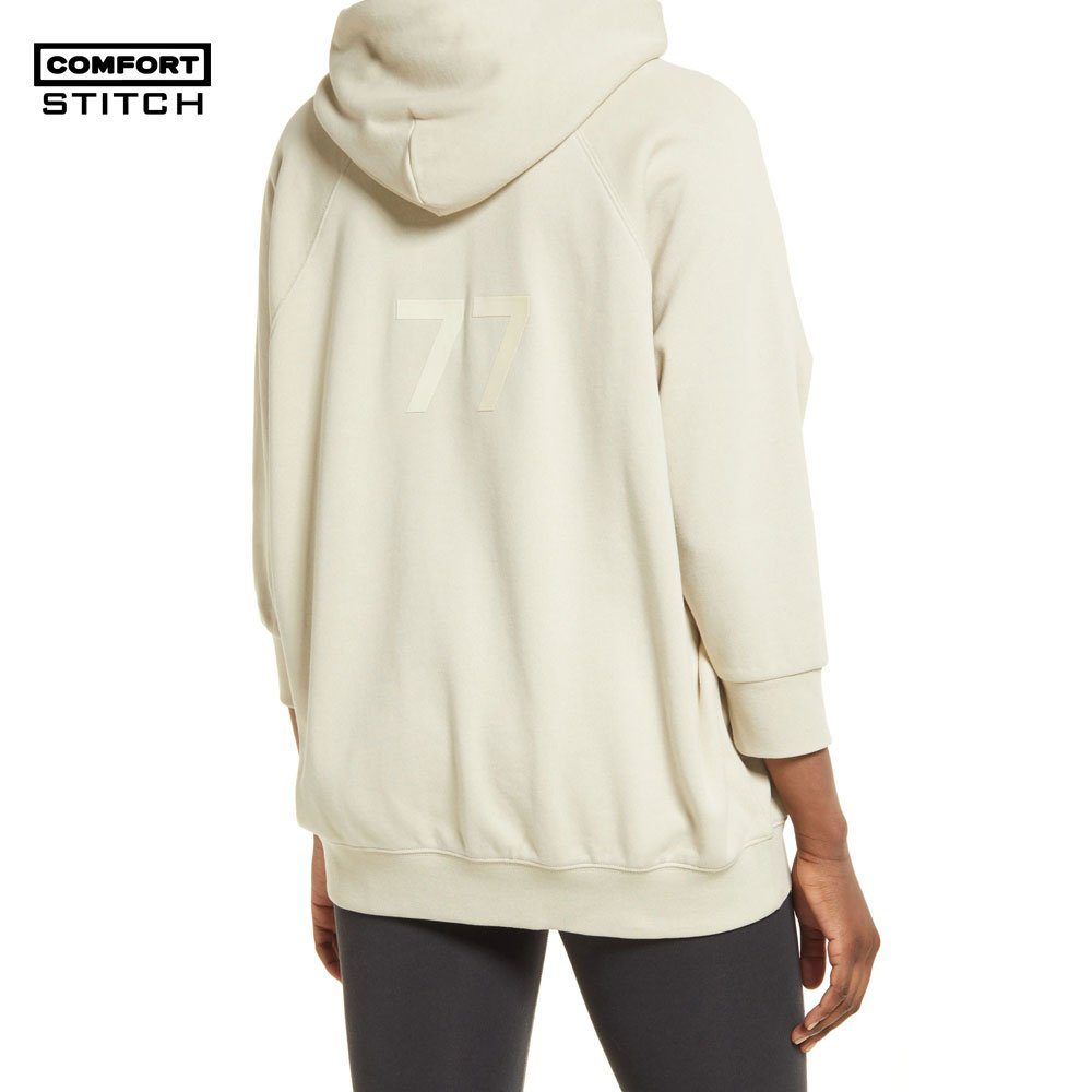 Three-Quarter Sleeve Hoodie