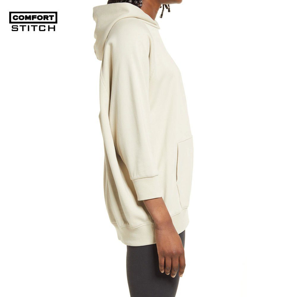 Three-Quarter Sleeve Hoodie