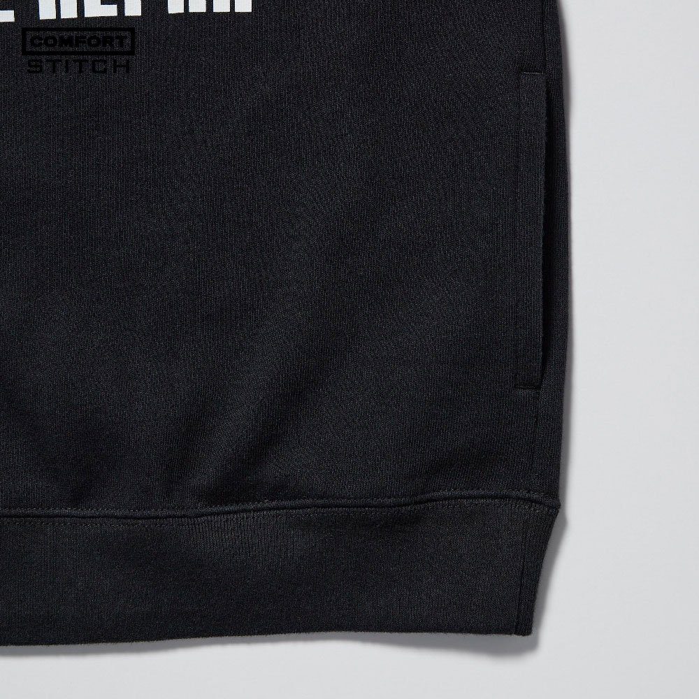 Minecraft Graphic Black Sweat Hoodie