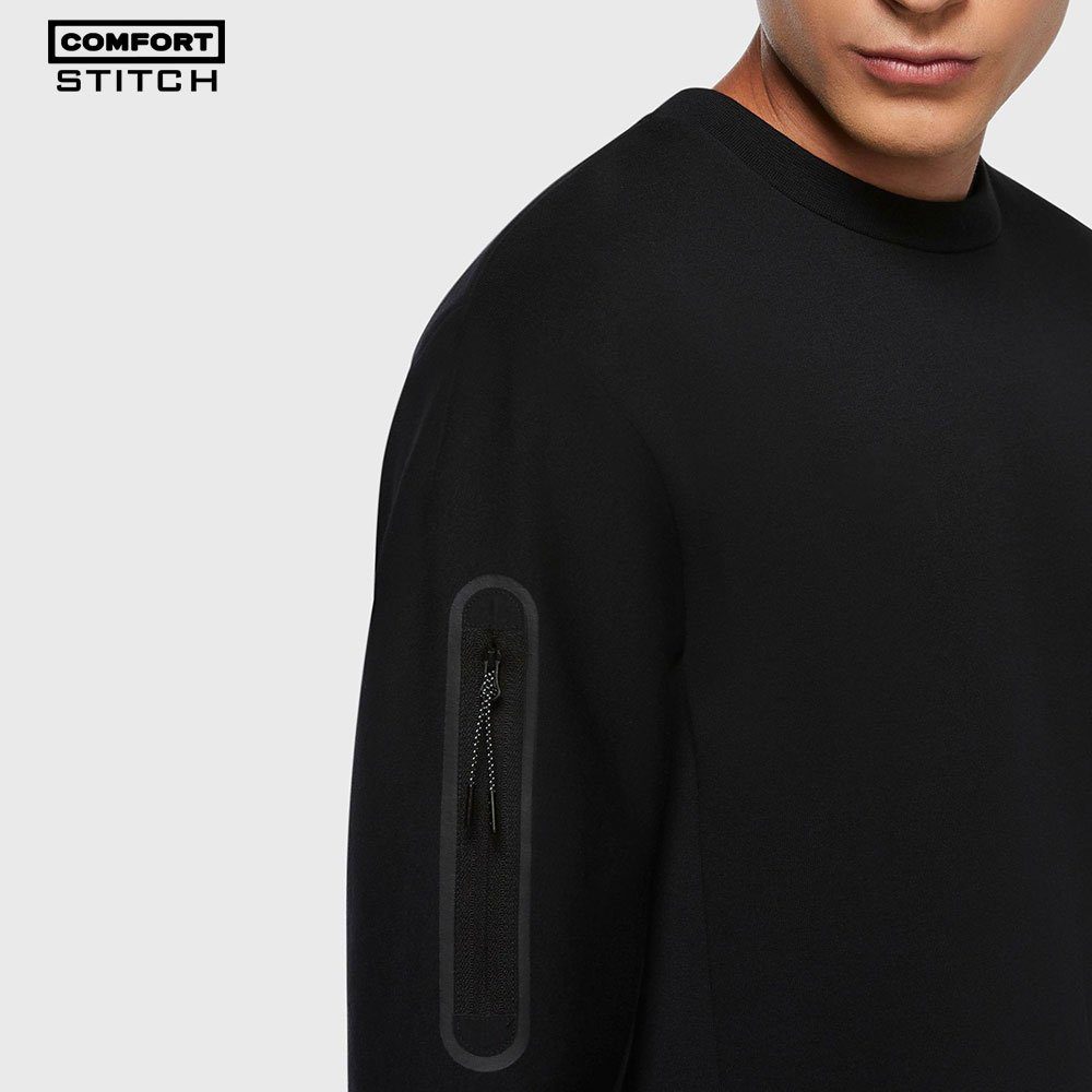 Comfort Stitch Tech Fleece Crew Sweatshirt