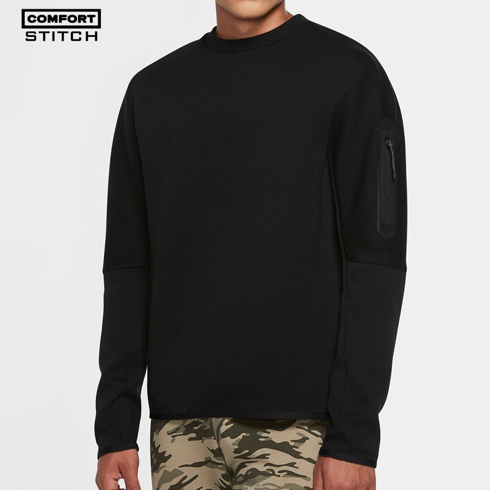 Comfort Stitch Tech Fleece Crew Sweatshirt