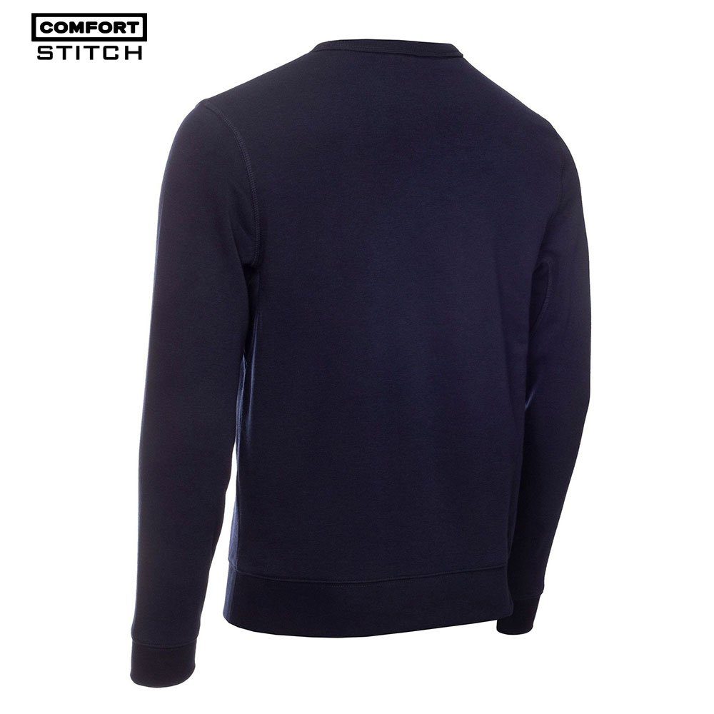 Crew Sweatshirt - Versatility in Elegant Blue