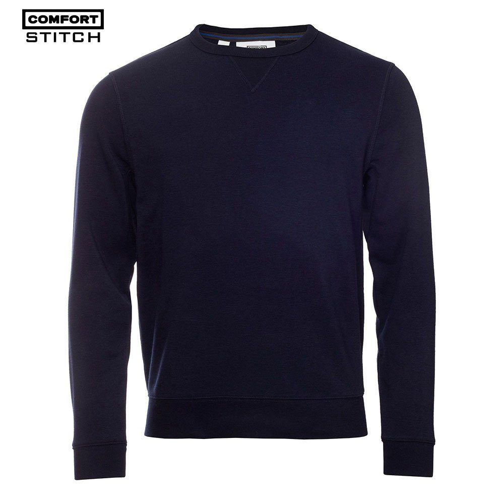 Comfort Stitch Crew Sweatshirt - Versatility in Elegant Blue