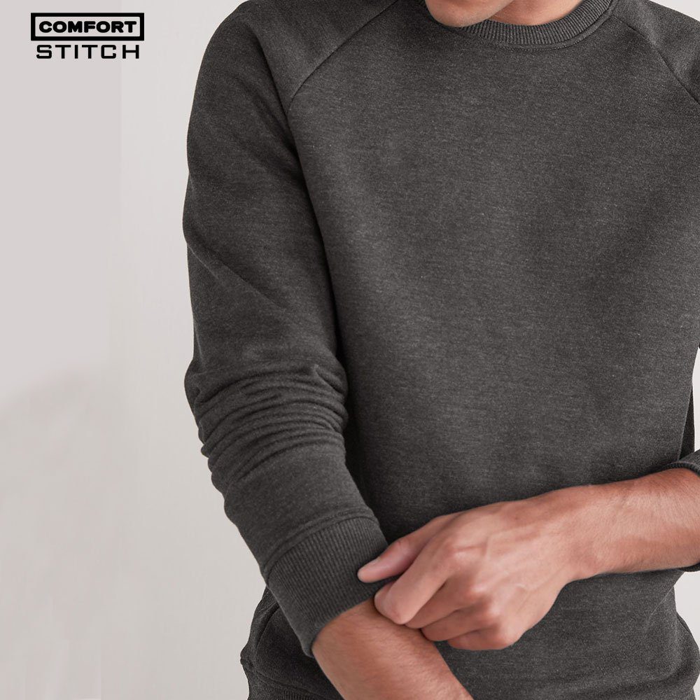 Classic Crew-Neck Sweatshirt: Everyday Style