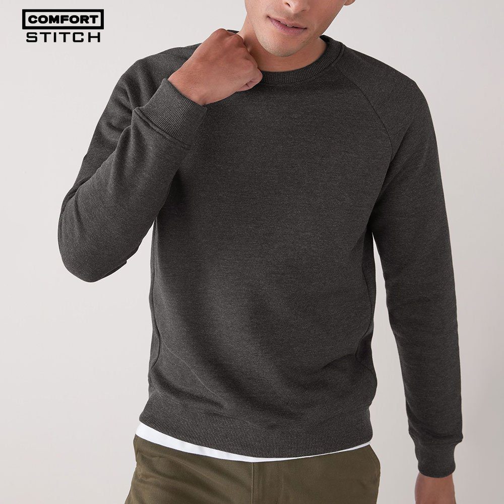 Classic Crew-Neck Sweatshirt: Everyday Style