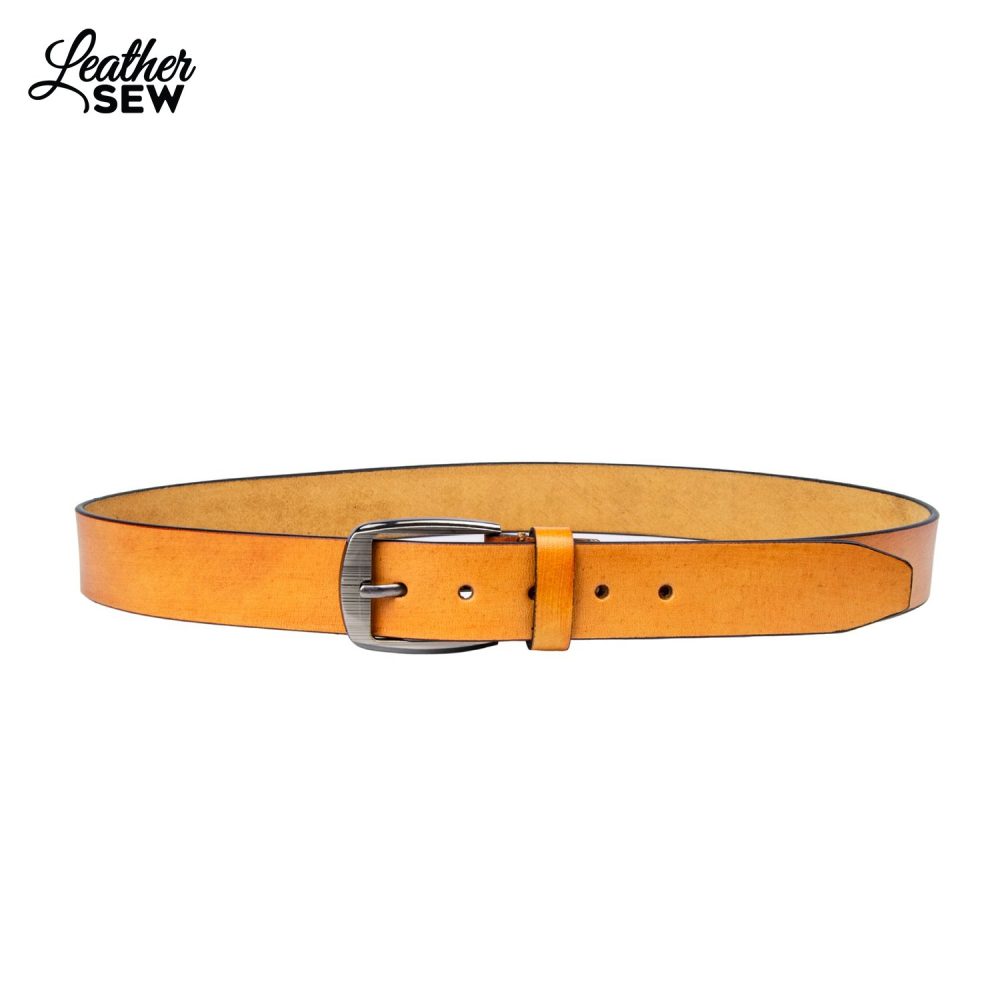 Classic Leather Belt by Leather Sew