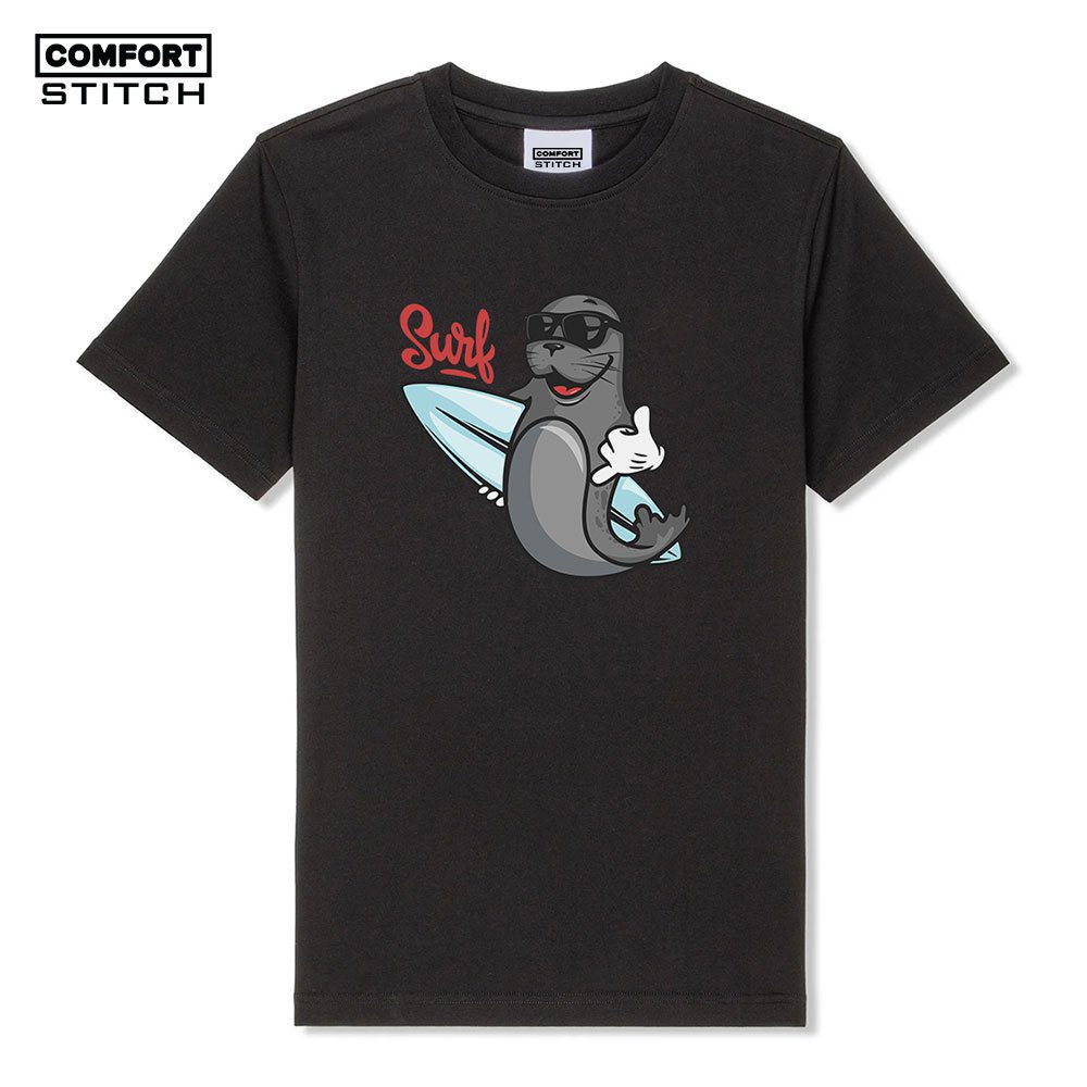 Surf Graphic Printed T-Shirt