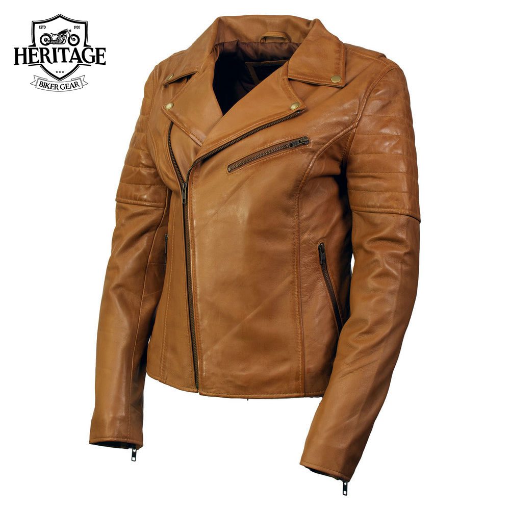 Motorcycle Fashion Leather Jacket: Style & Quality