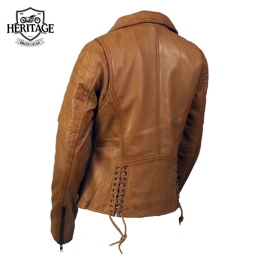 Motorcycle Fashion Leather Jacket: Style & Quality