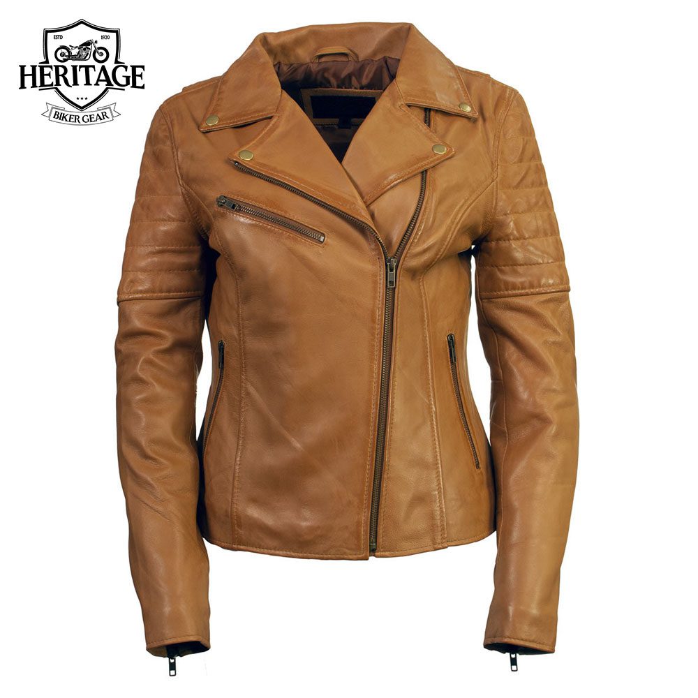 Motorcycle Fashion Leather Jacket: Style & Quality