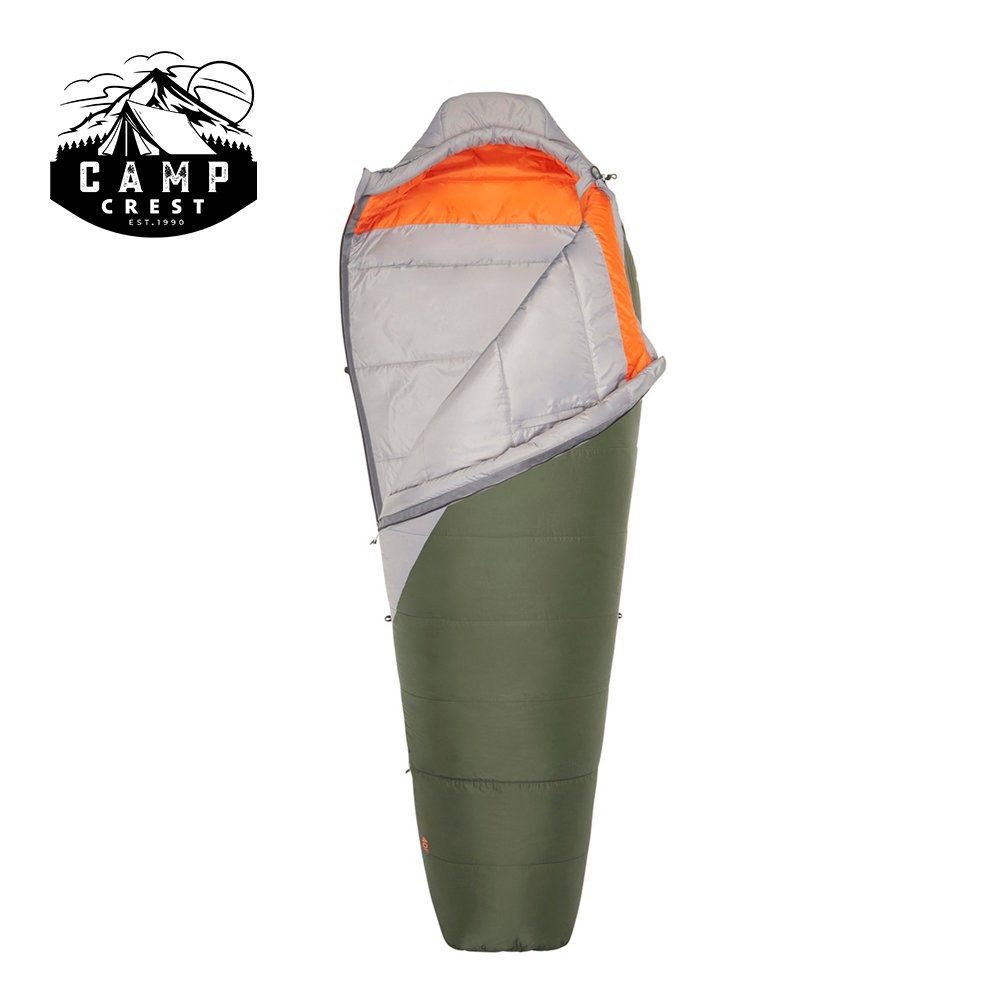 Buttery-soft and durable nylon shell Sleeping Bag