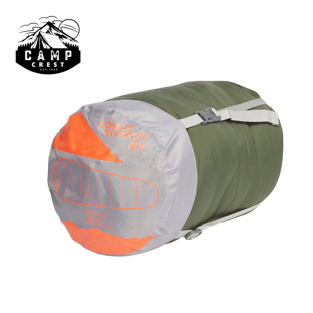 Buttery-soft and durable nylon shell Sleeping Bag