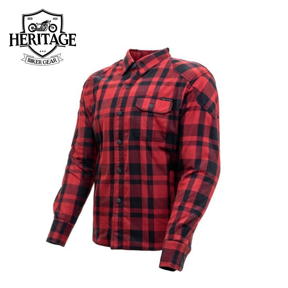 Men's Heavy-Duty Mission Moto Shirt