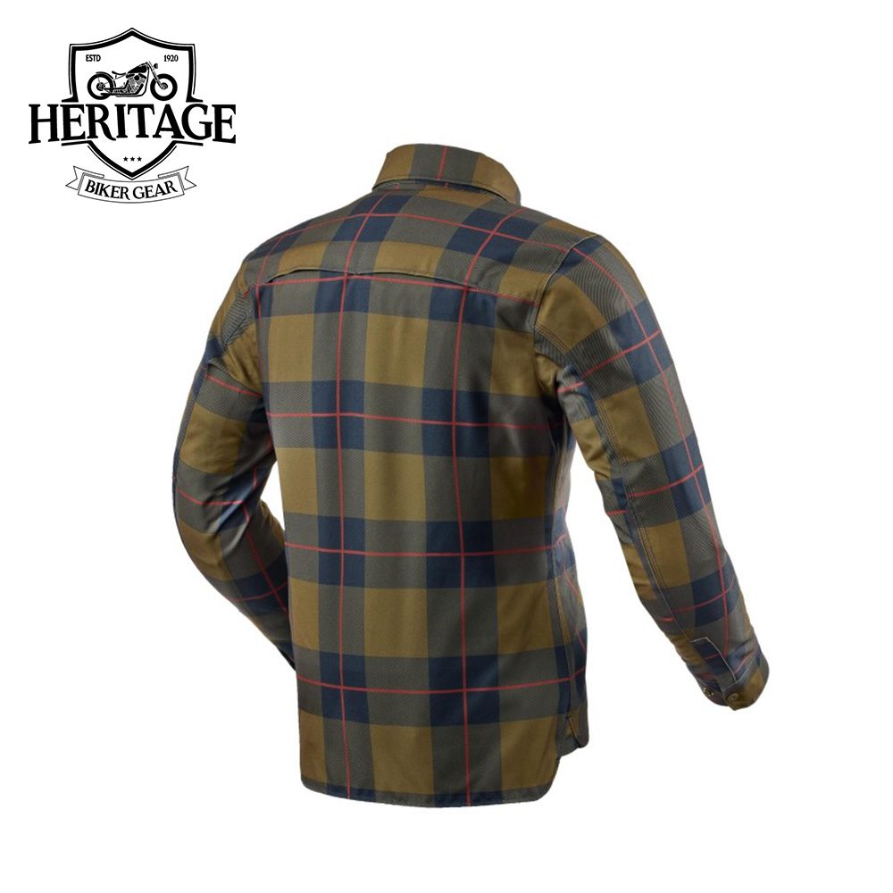 Bison H2O Motorcycle Riding Overshirt