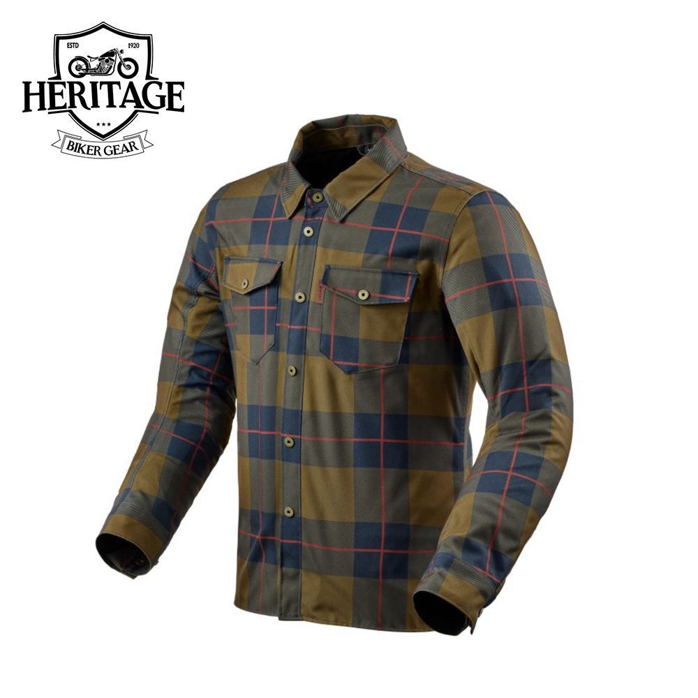 Bison H2O Motorcycle Riding Overshirt