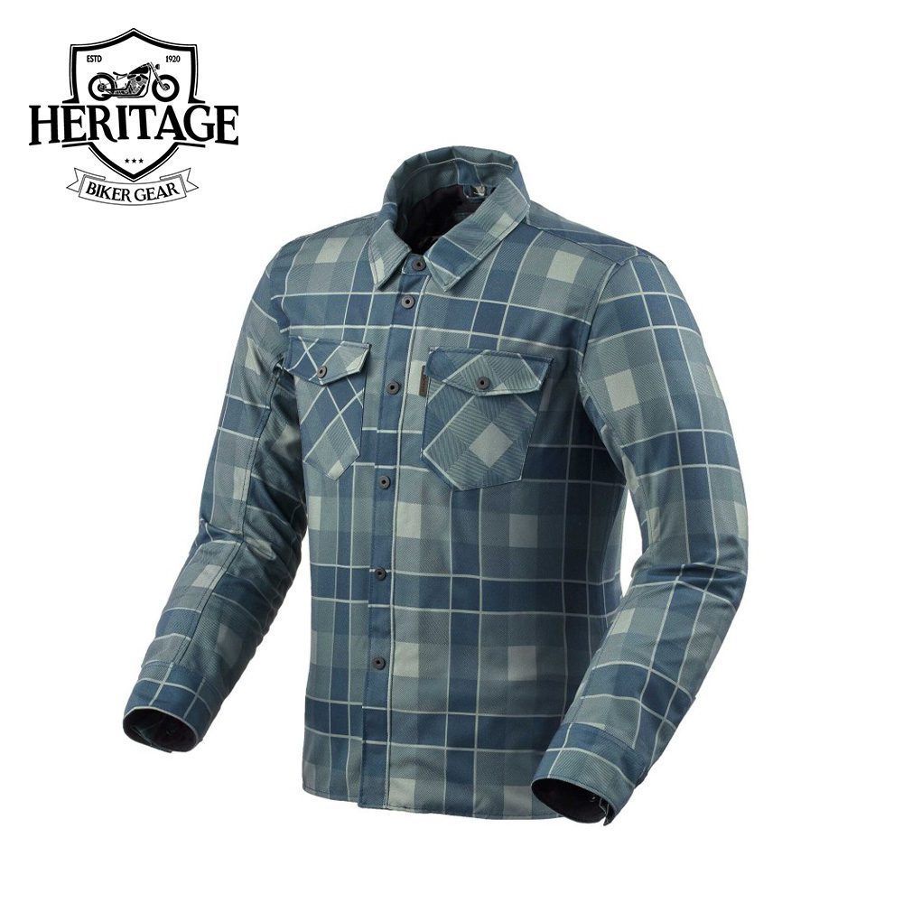 Bison H2O Motorcycle Riding Overshirt