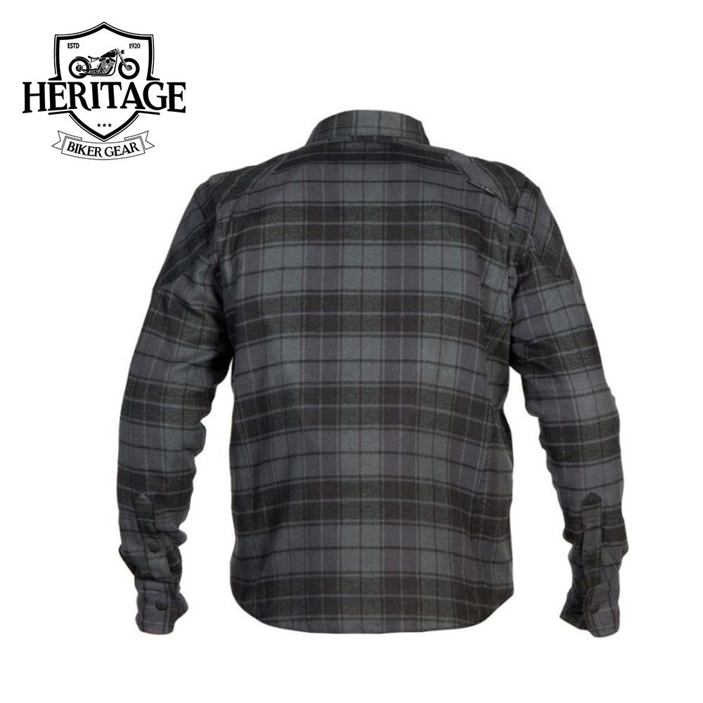 Men's Heavy-Duty Mission Moto Shirt