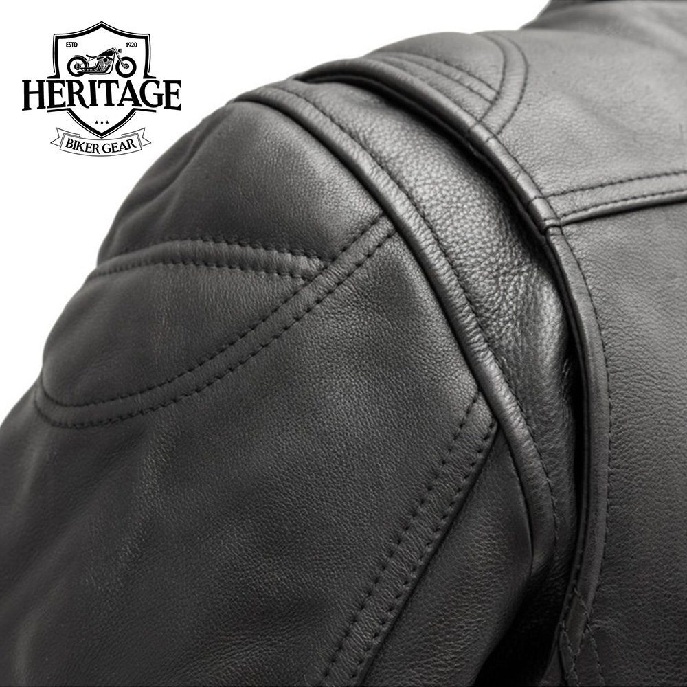 Top Performer Men's Motorcycle Leather Jacket