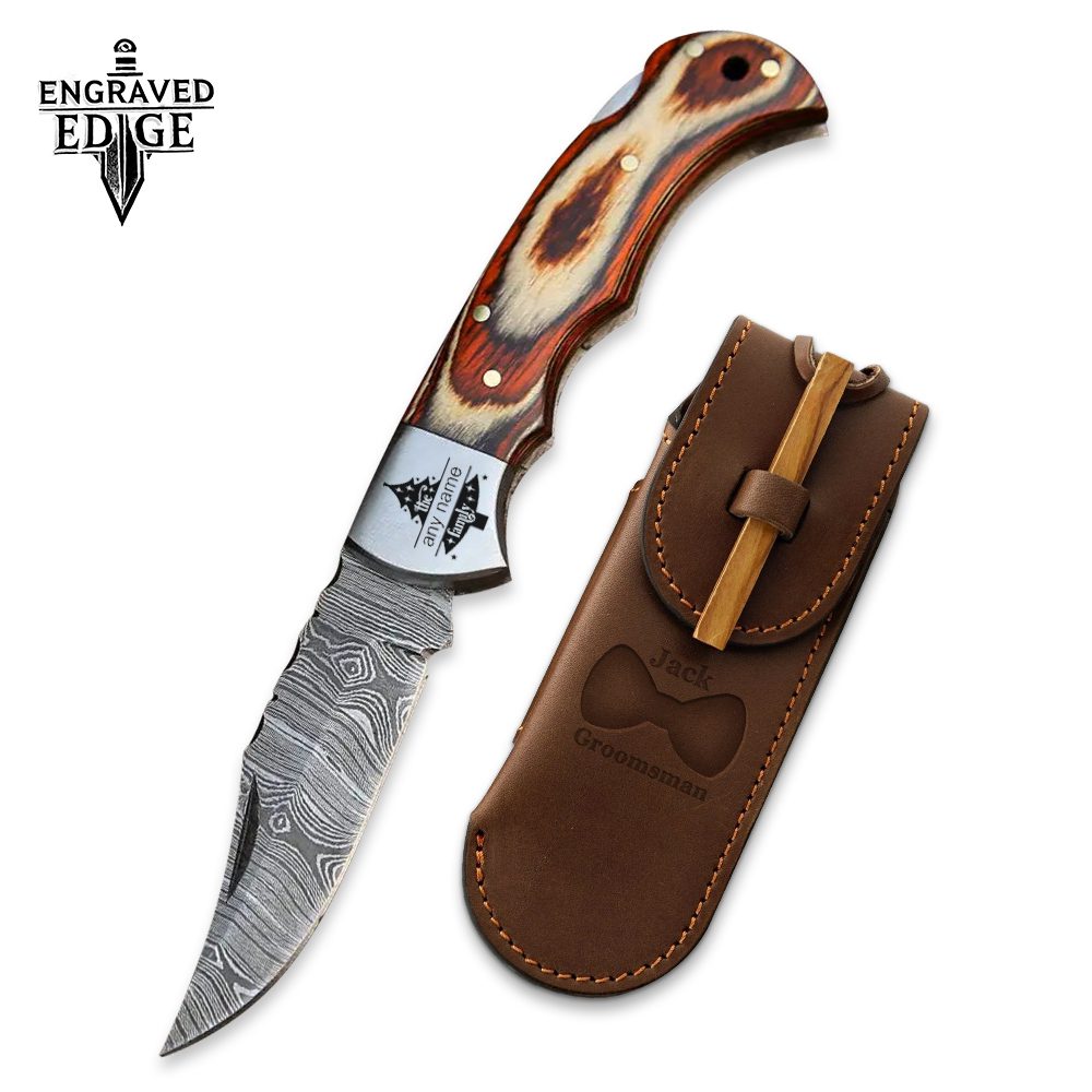 Custom Handmade Pocket Knife