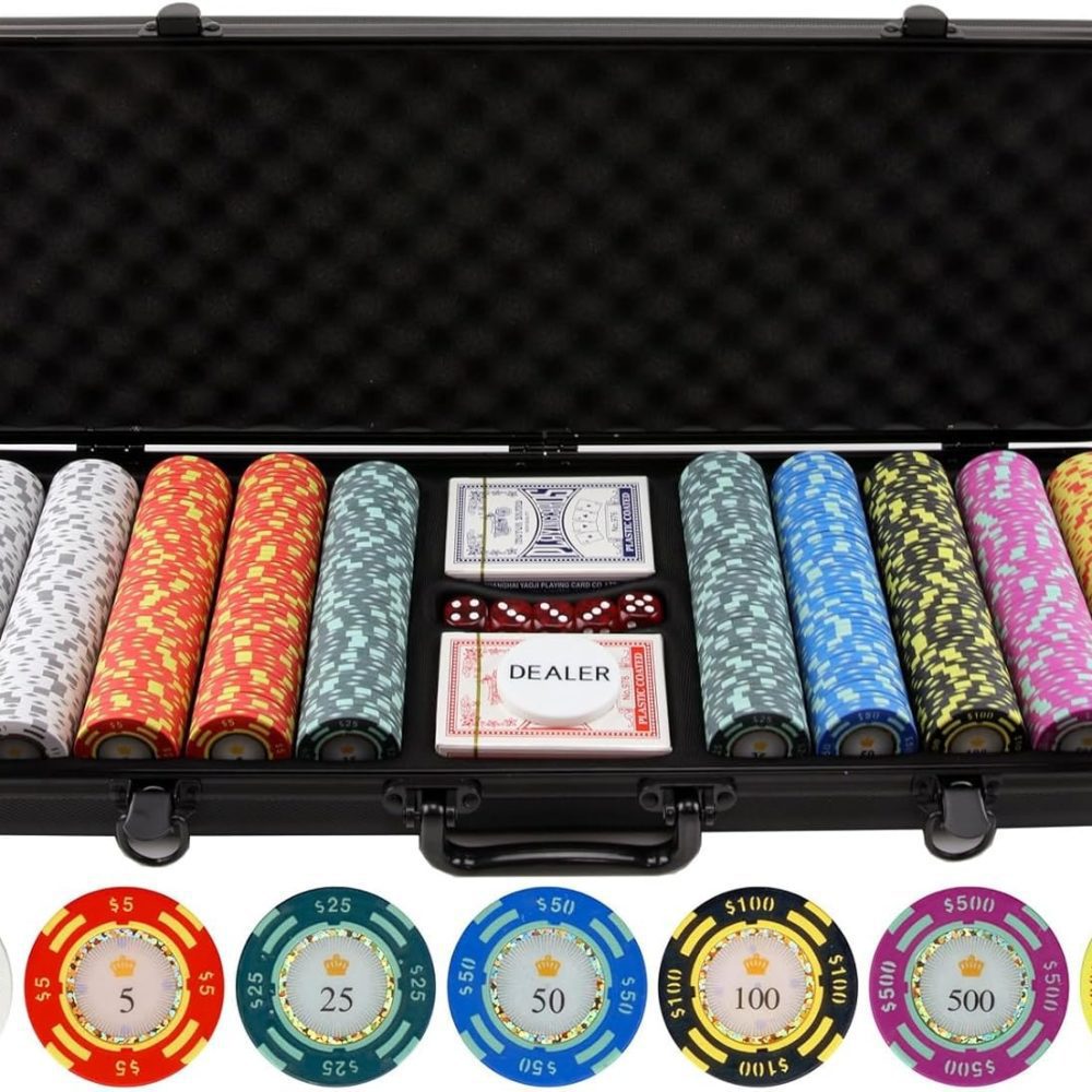 13.5 Gram Clay Poker Chips Set