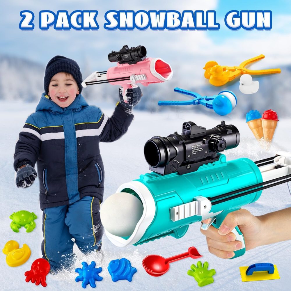 Winter Outdoor 28 Pack Snow Toys-Snowball for Kids