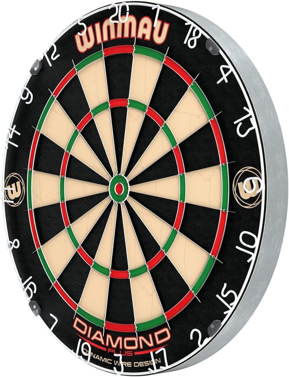 Winmau Diamond Plus Professional Bristle Dartboard