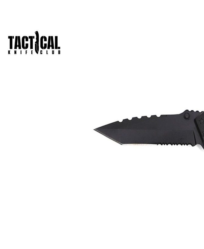 8" Military Tactical Spring Assisted Rescue Multi Tool Pocket Knife