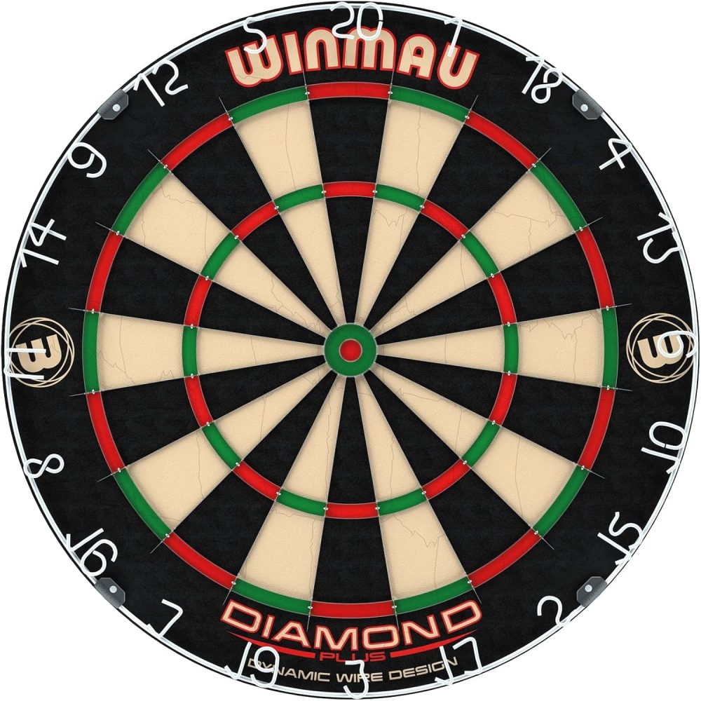 Winmau Diamond Plus Professional Bristle Dartboard