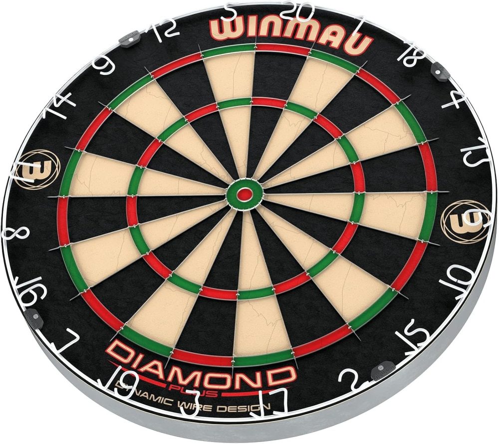 Winmau Diamond Plus Professional Bristle Dartboard