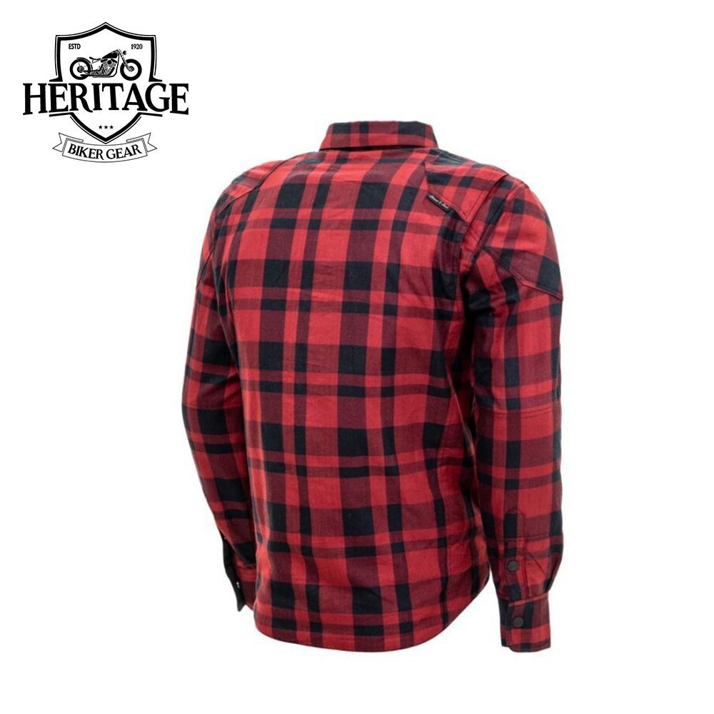 Men's Heavy-Duty Mission Moto Shirt