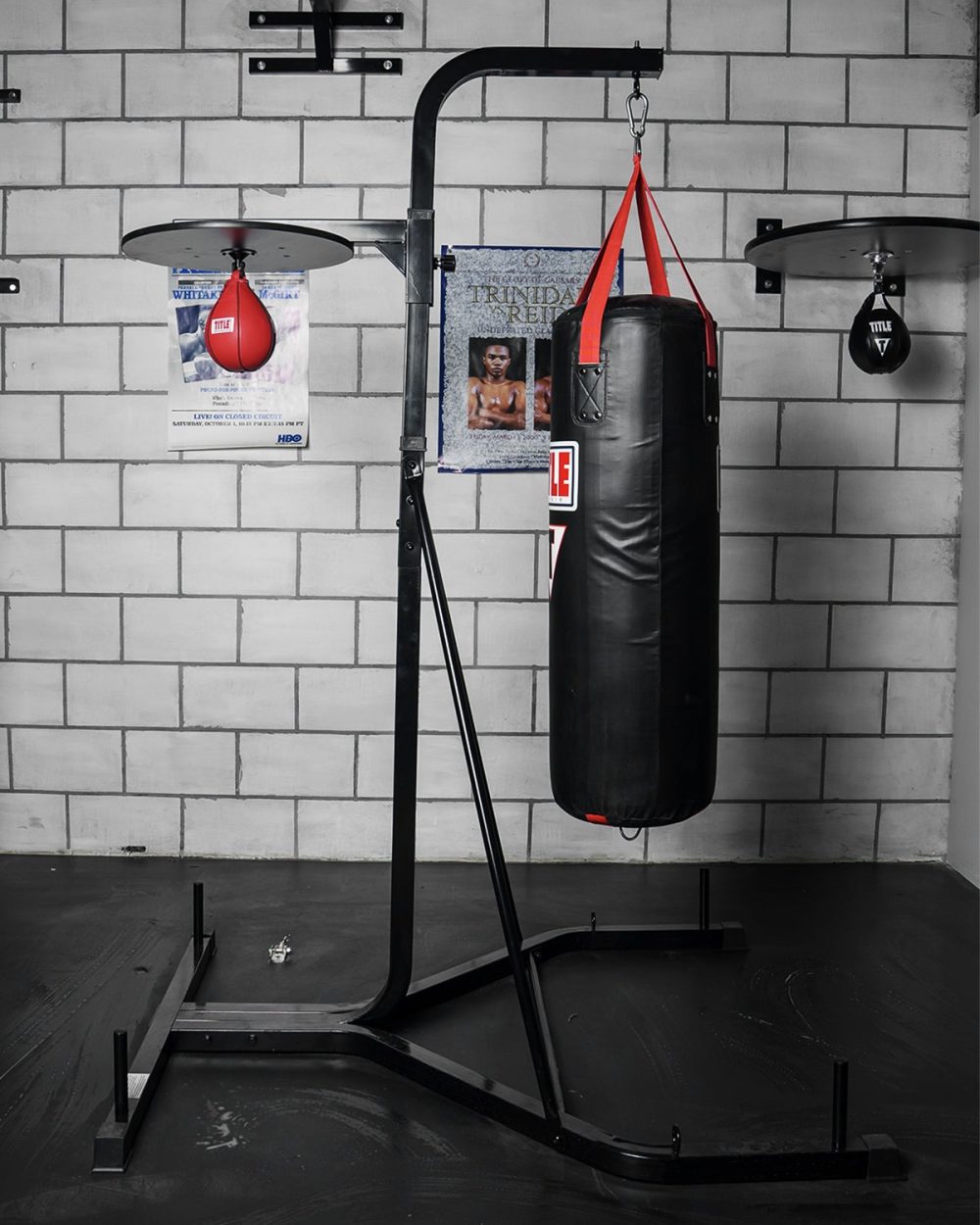 Boxing Heavy Bag and Speed Bag Training Bundle