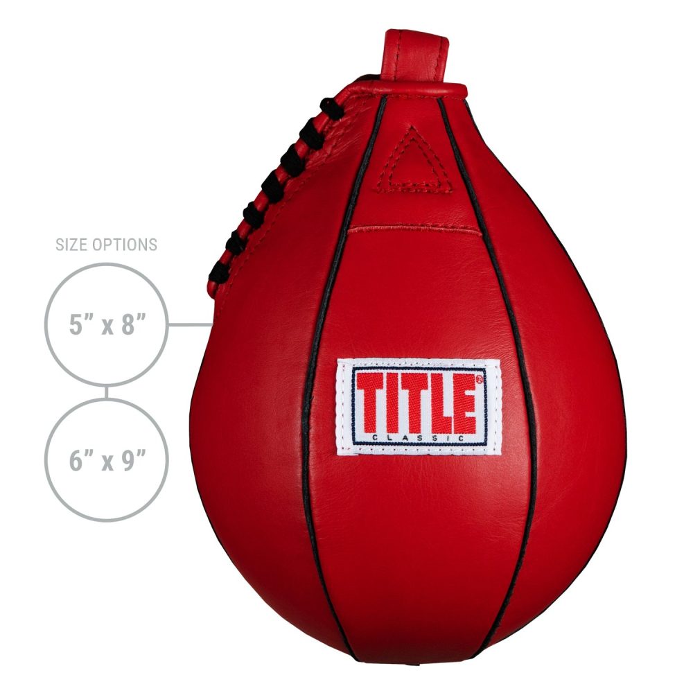 Boxing Heavy Bag and Speed Bag Training Bundle