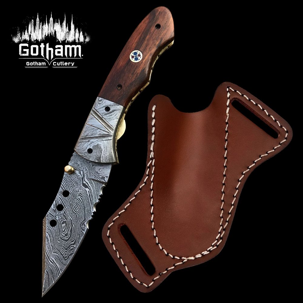 Folding Knife With Pocket Clip