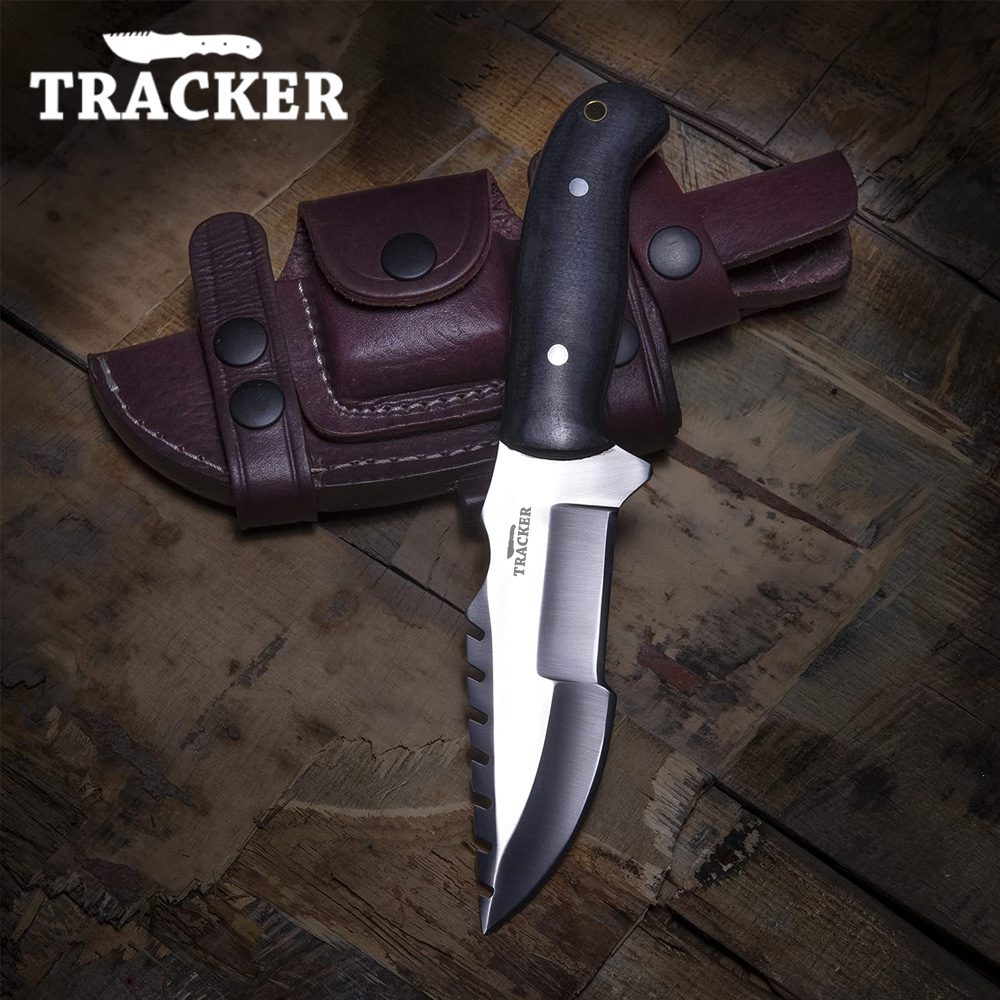 Handmade Tracker Knife