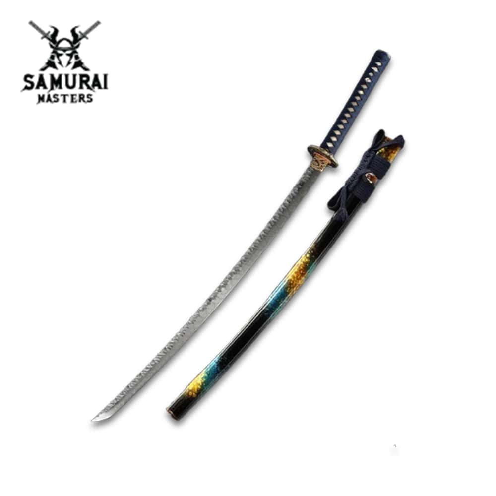 Samurai Legacy: Masterfully Crafted Japanese Sword Collection