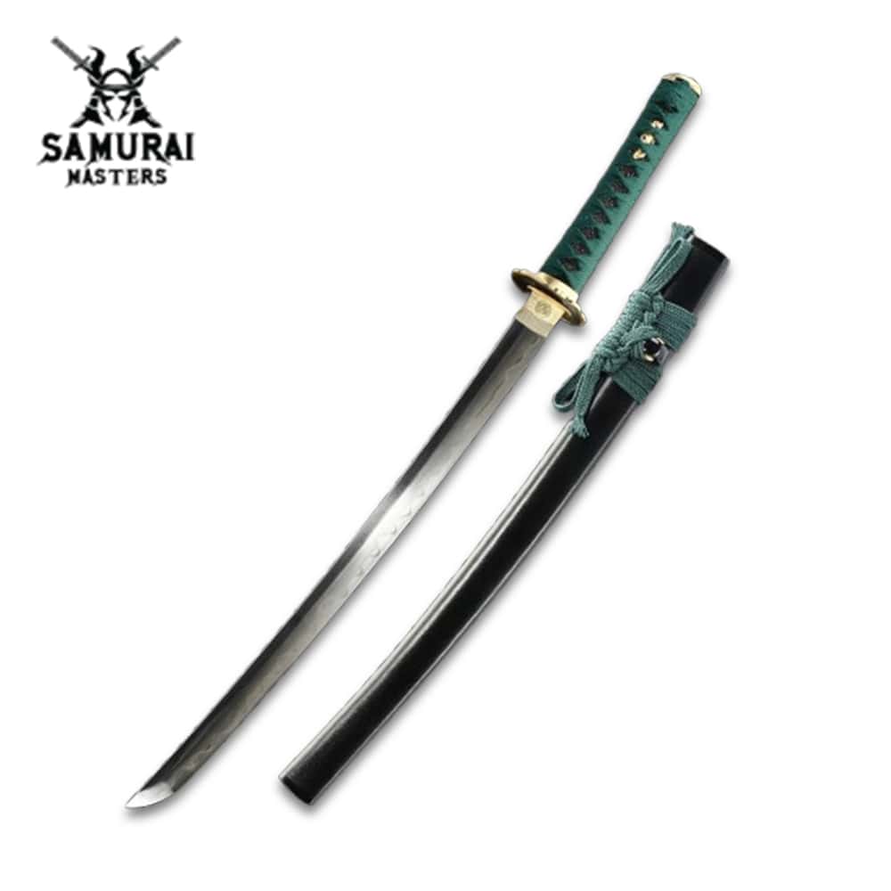 Samurai Legacy: Masterfully Crafted Japanese Sword Collection