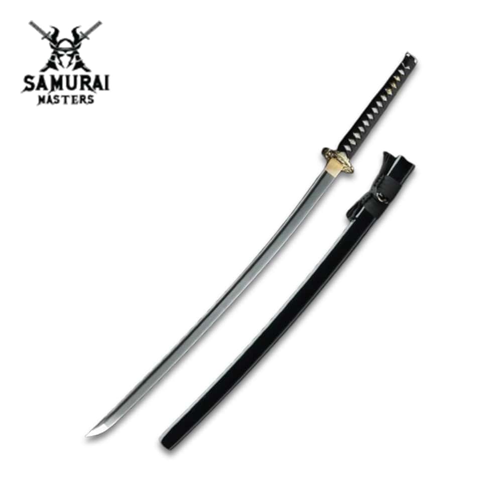 Samurai Legacy: Masterfully Crafted Japanese Sword Collection