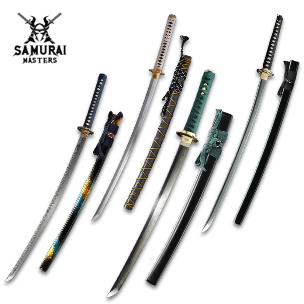 Samurai Legacy: Masterfully Crafted Japanese Sword Collection