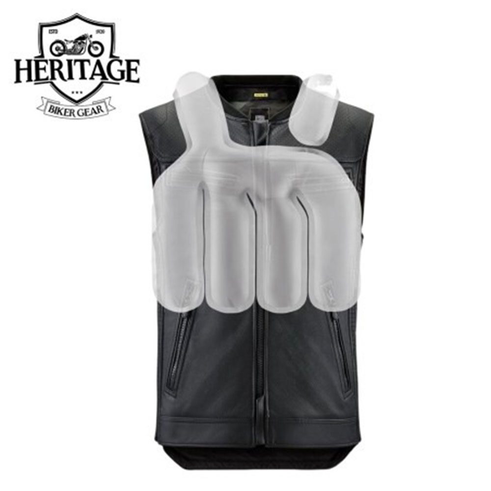 Tech-Air 3 Leather Vest