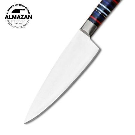 Americana Classic - Custom Handmade Stainless Steel Chef Knife by Almazan Knives®