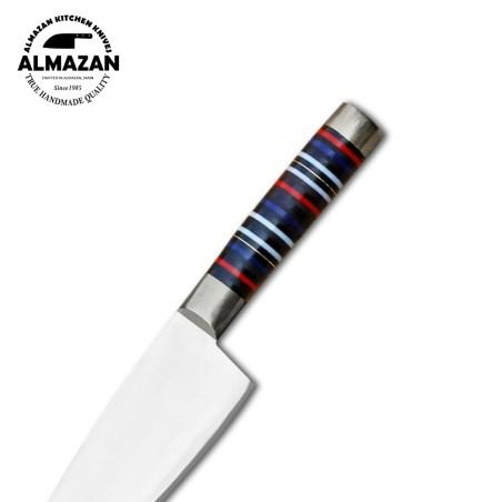 Americana Classic - Custom Handmade Stainless Steel Chef Knife by Almazan Knives®