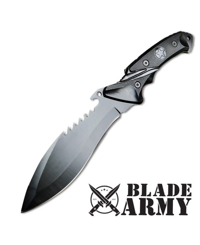 Blade Army Fixed Blade Survival Knife