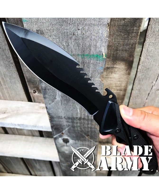 Blade Army Fixed Blade Survival Knife